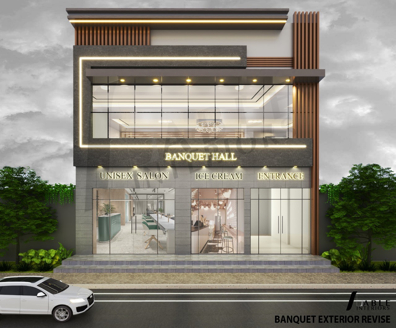 Able interiors: Best Commercial Construction Service Provider Company in Lucknow