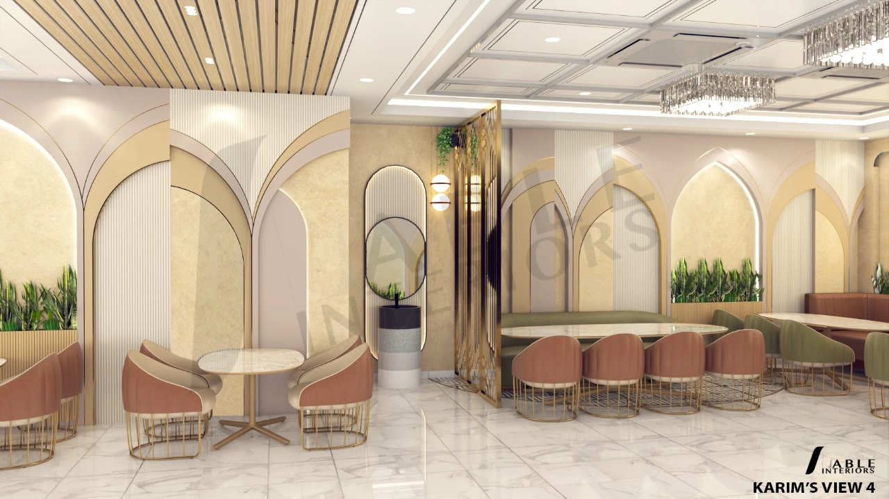 Best Commercial Interior Designer - Able Architects & Interiors