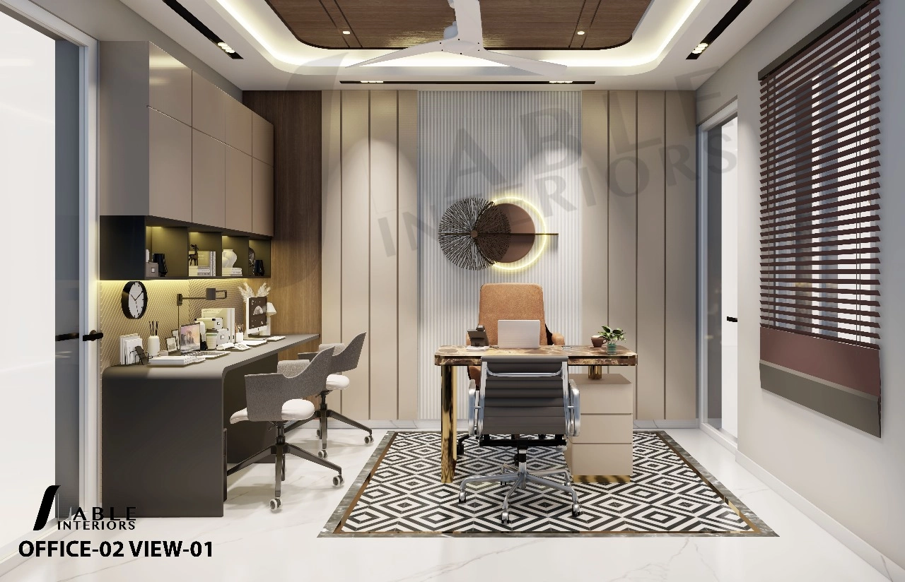 Best Commercial Interior Designer - Able Architects & Interiors