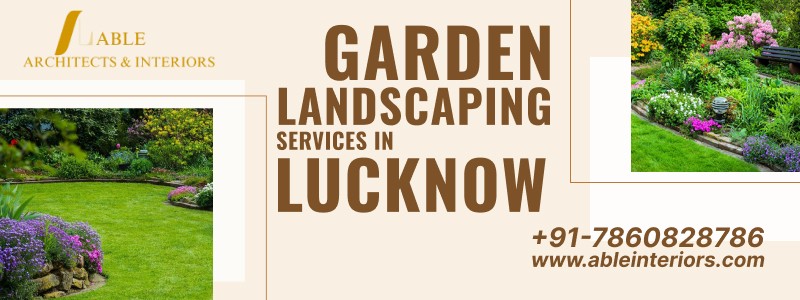 Garden Landscaping Services in Lucknow