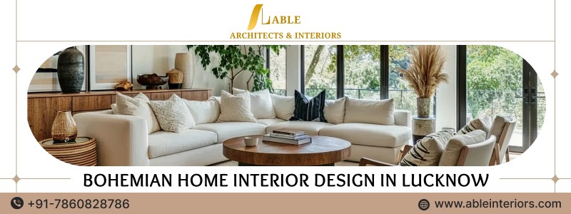 Bohemian Home Interior Designer in Lucknow