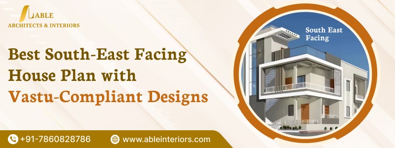 South-East facing house plans with Vastu-compliant