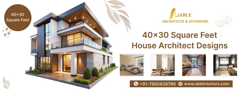40x30 Square Feet House Architect Designs