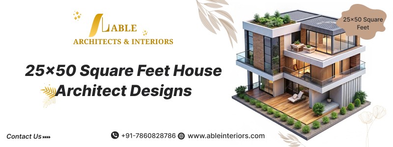 25x50 Square Feet House Architect Designs