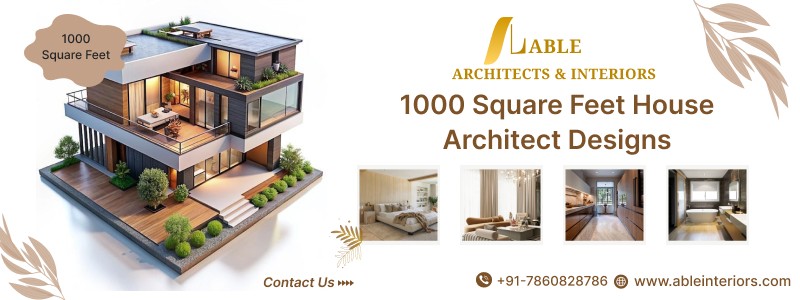 1000 Square Feet House Architect Designs