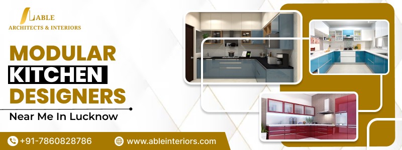 Modular Kitchen Designers Near Me in Lucknow