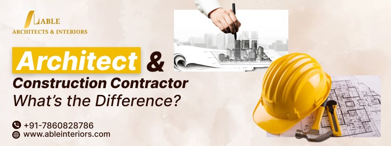 Architect vs Construction Contractor – What’s the Difference?