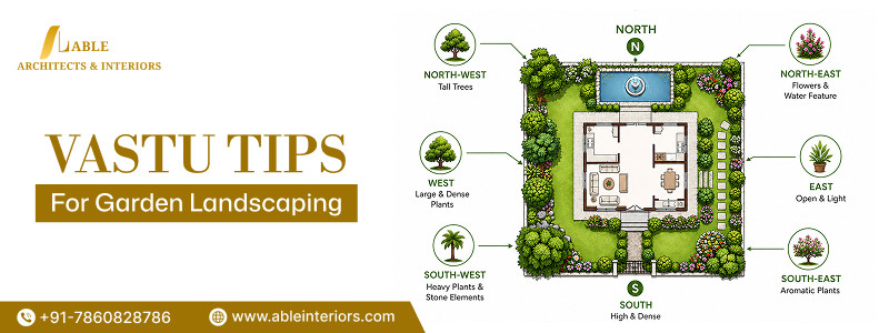 Vastu Tips for Garden Landscaping